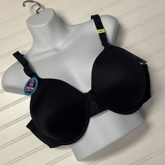 Vanity Fair Beauty Back Black Bra-44B - Picture 9 of 9